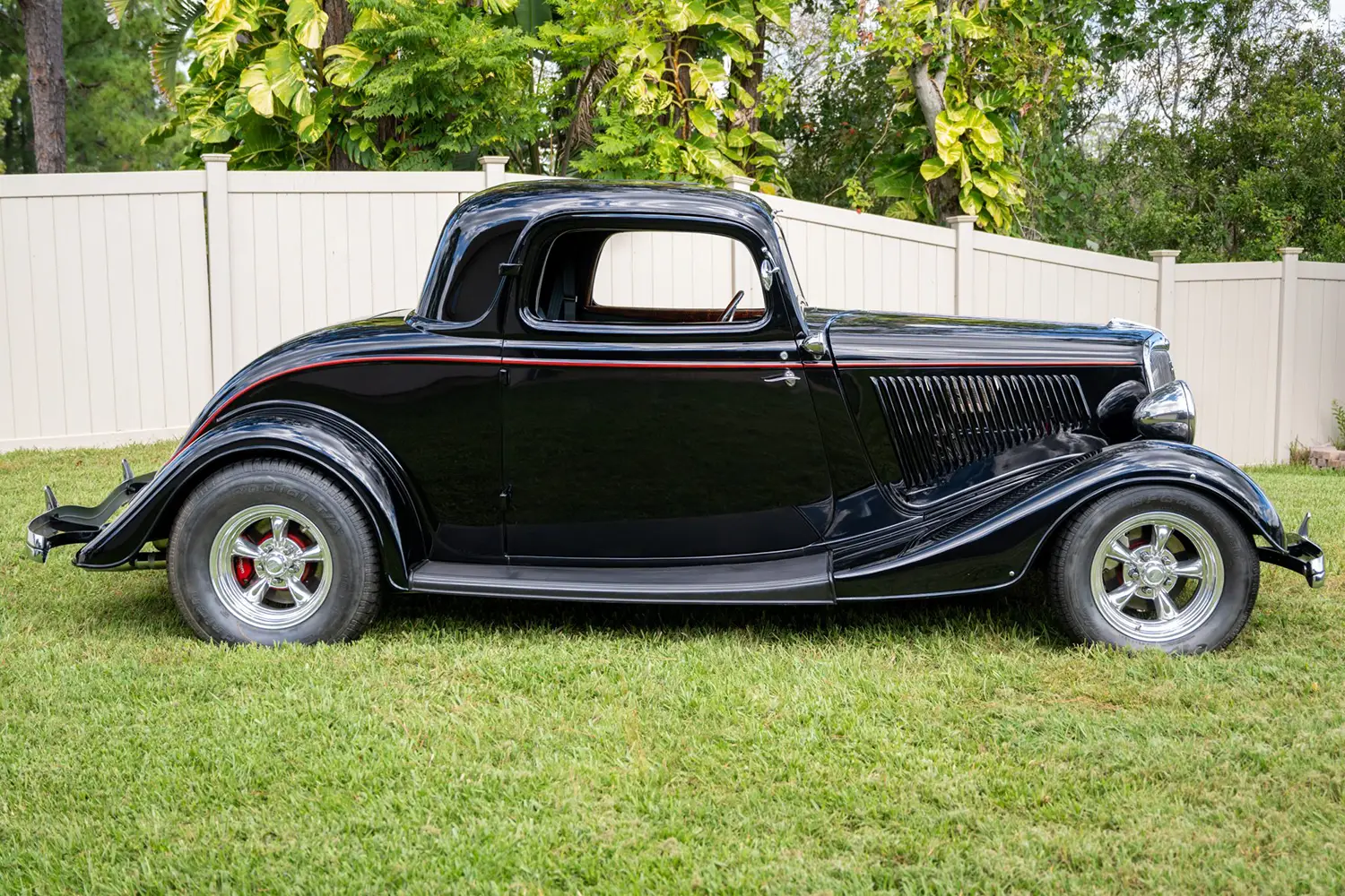 347-Powered 1934 Ford Coupe Street Rod