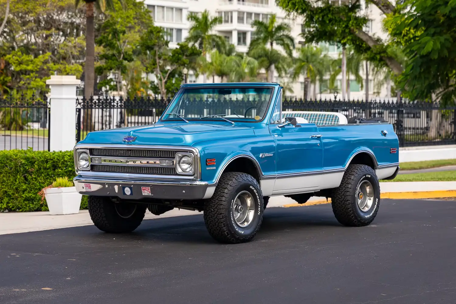 1970 Chevrolet K5 Blazer 1970 Chevrolet K5 Blazer