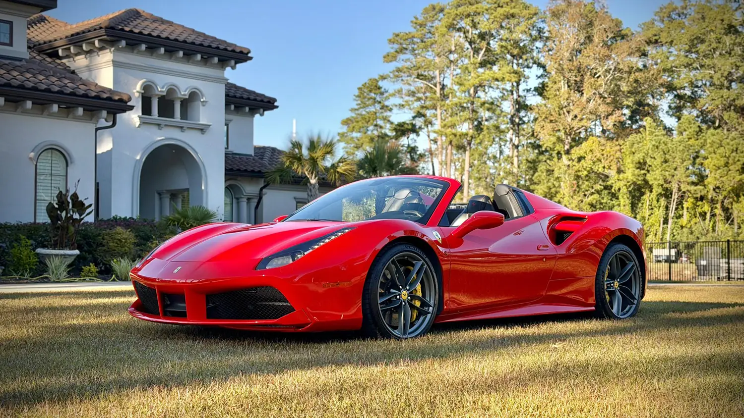 2018 Ferrari 488 Spider 2018 Ferrari 488 Spider