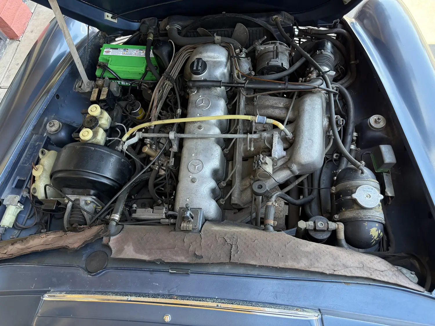 1970 Mercedes-Benz 280SL 1970 Mercedes-Benz 280SL