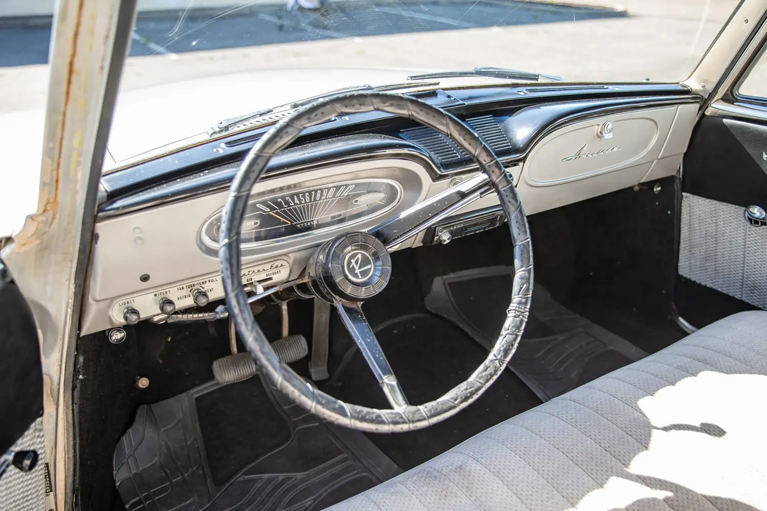 1962 Rambler American Deluxe 1962 Rambler American Deluxe