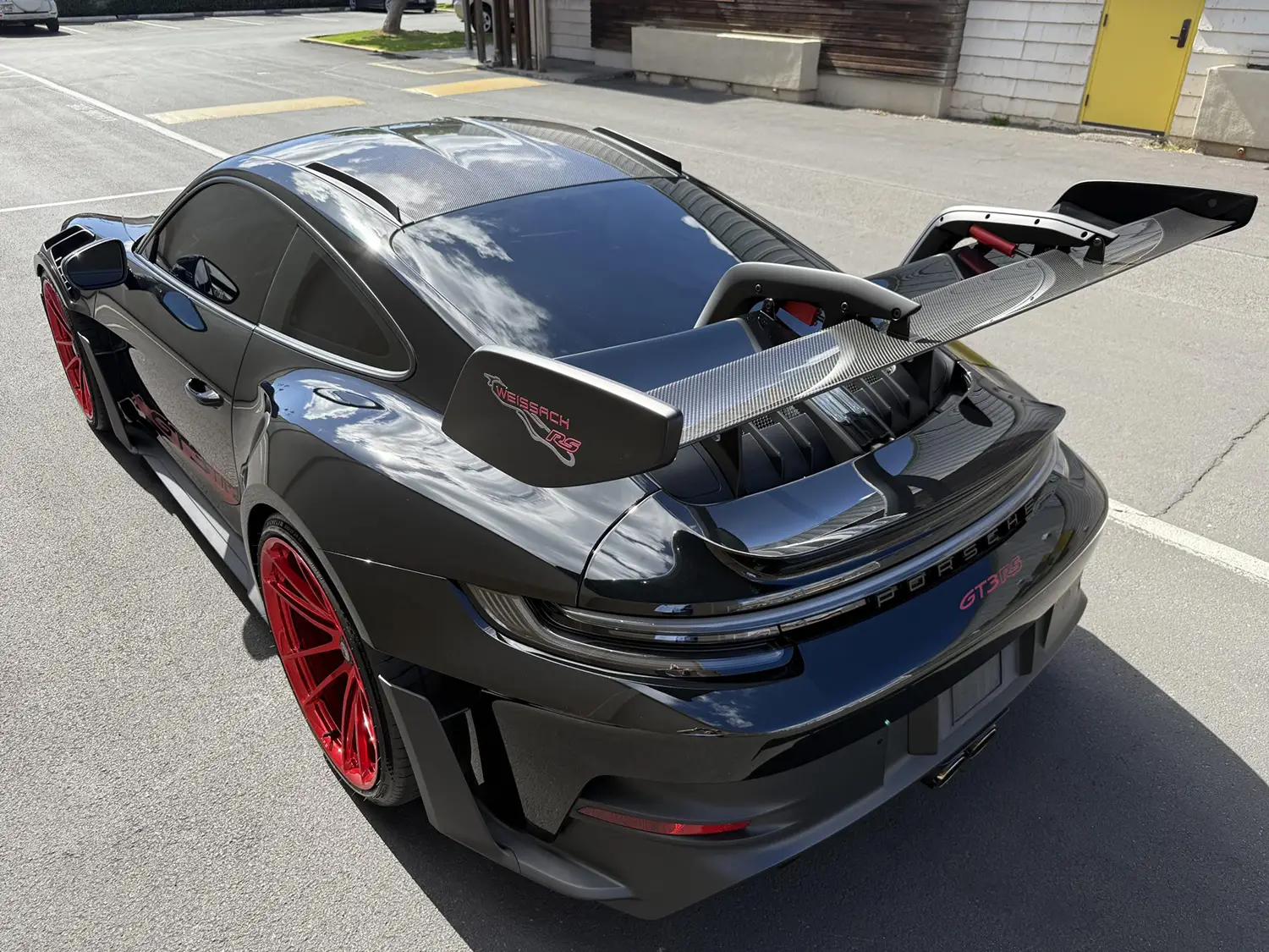 2025 Porsche 911 GT3 RS Weissach 2025 Porsche 911 GT3 RS Weissach