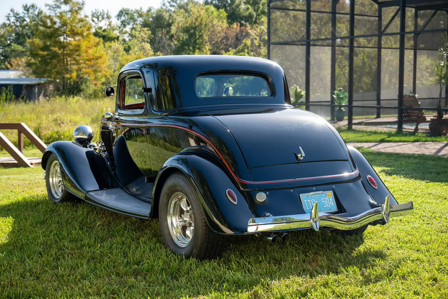 347-Powered 1934 Ford Coupe Street Rod