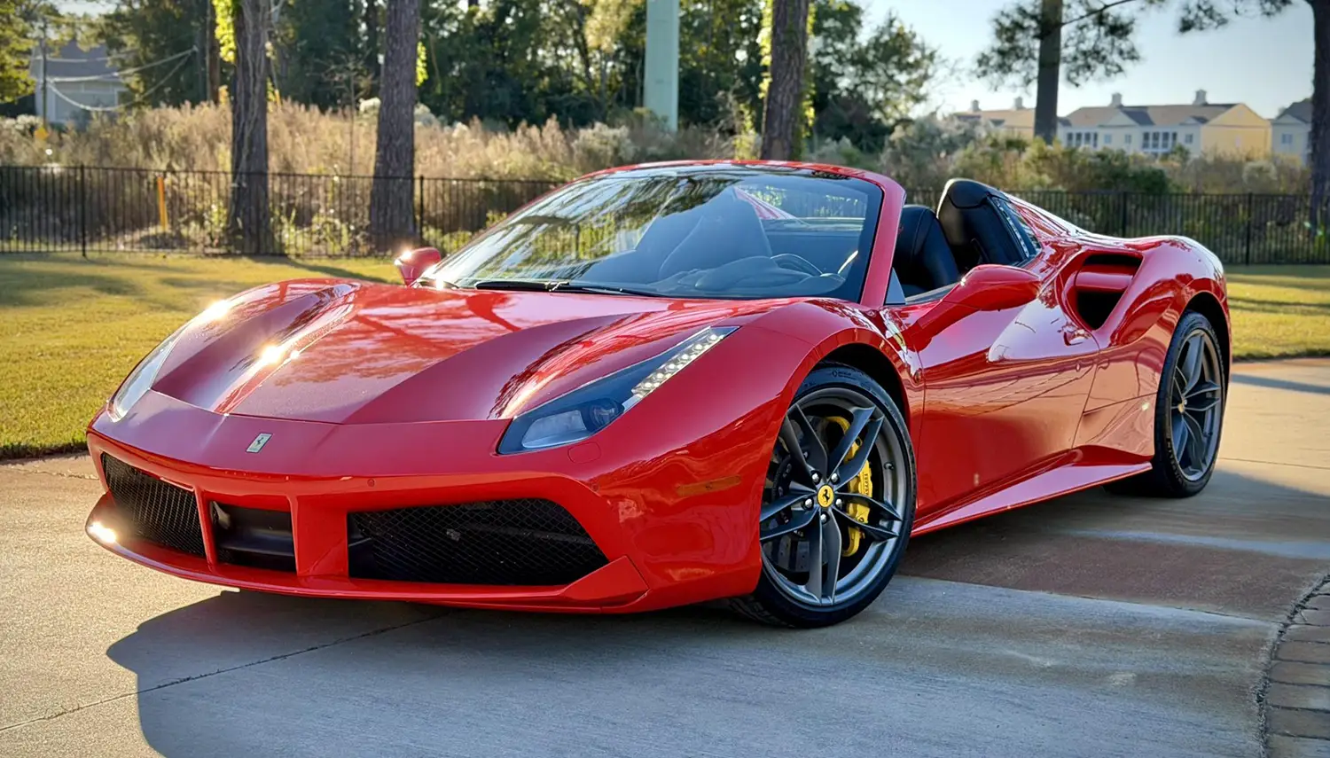 2018 Ferrari 488 Spider 2018 Ferrari 488 Spider