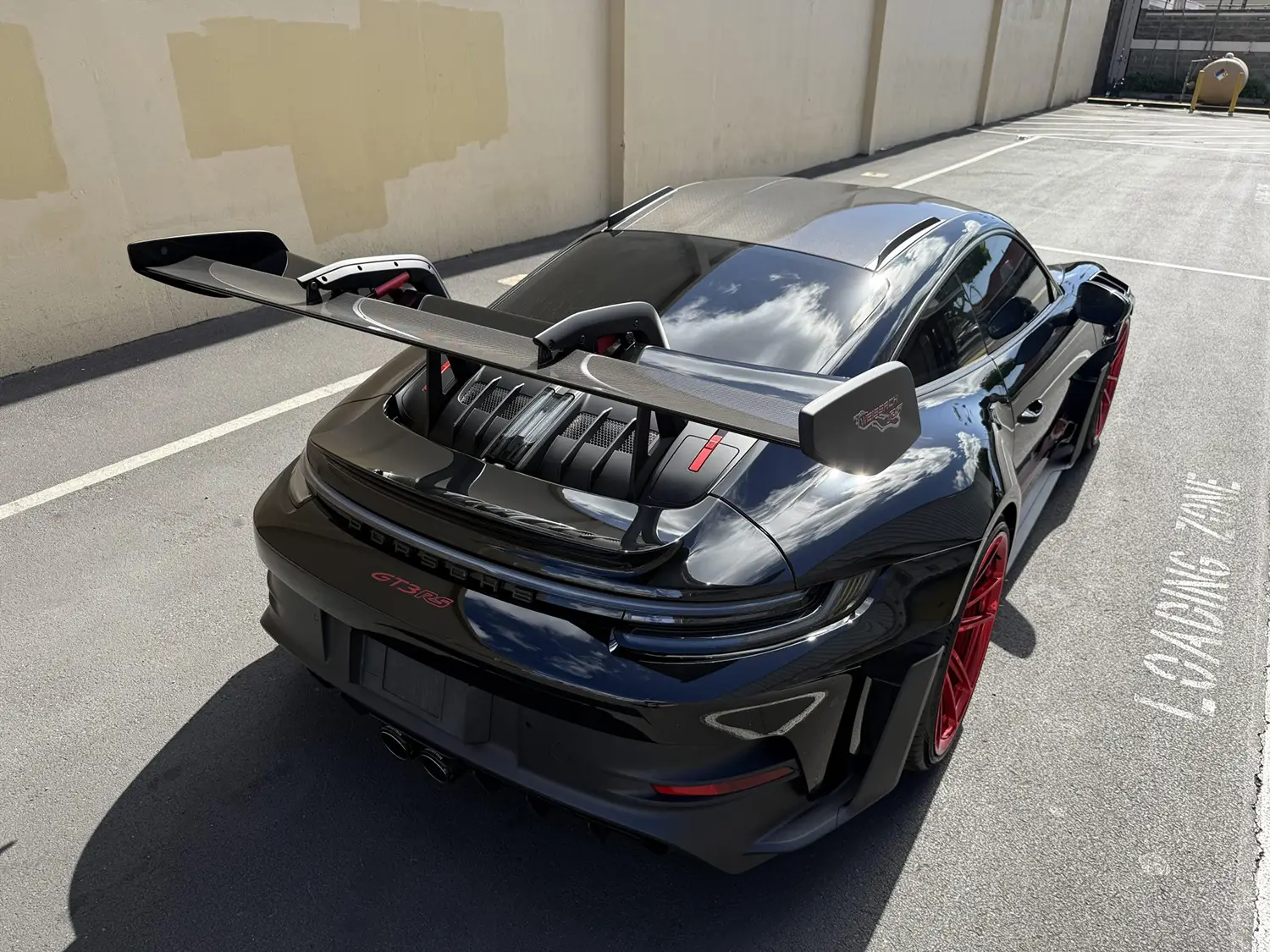 2025 Porsche 911 GT3 RS Weissach 2025 Porsche 911 GT3 RS Weissach