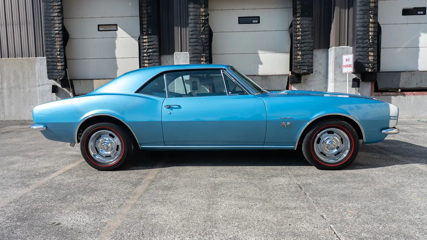 1967 Chevrolet Camaro SS L78 396 Coupe 1967 Chevrolet Camaro SS L78 396 Coupe