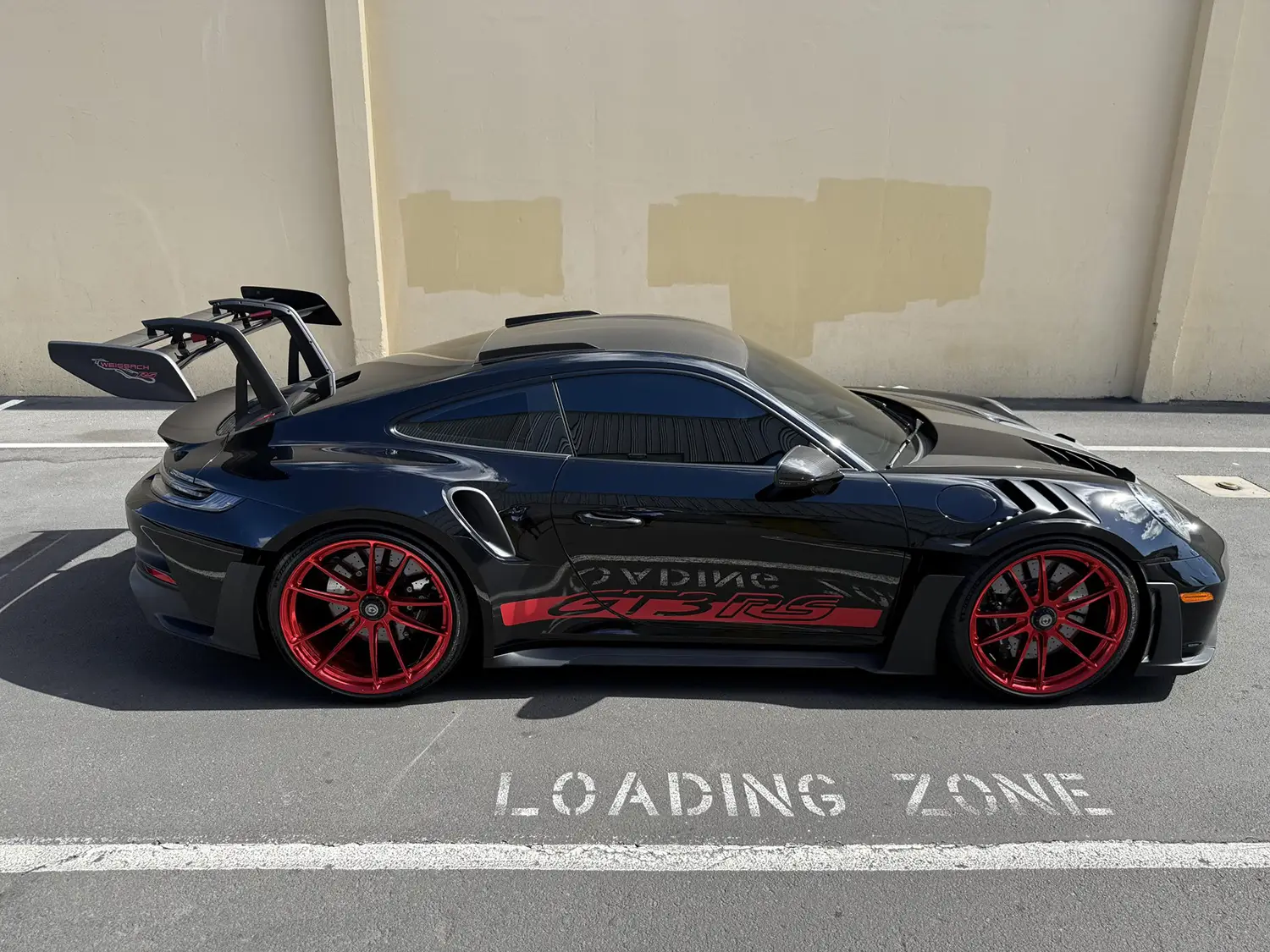 2025 Porsche 911 GT3 RS Weissach 2025 Porsche 911 GT3 RS Weissach