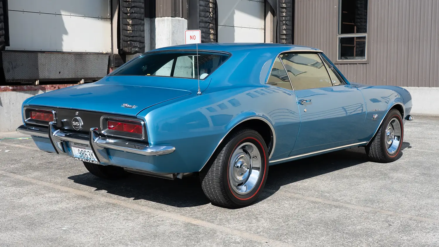 1967 Chevrolet Camaro SS L78 396 Coupe 1967 Chevrolet Camaro SS L78 396 Coupe