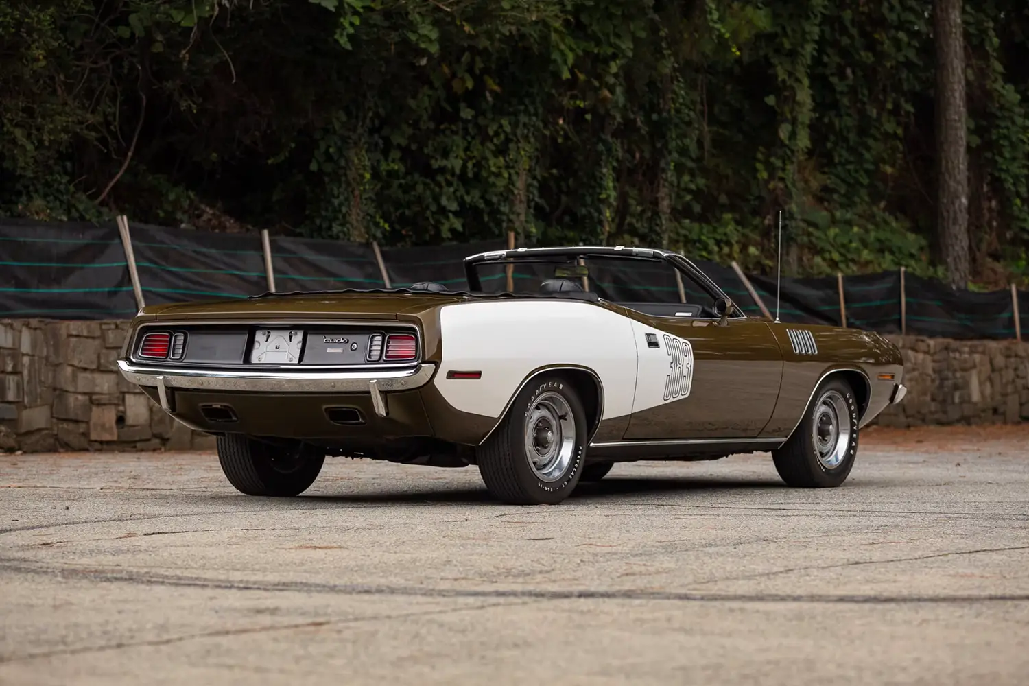 1971 Plymouth Cuda Convertible 1971 Plymouth Cuda Convertible